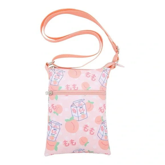 Bioworld Pastel Peach Milk Mini Backpack - Picture 1 of 7